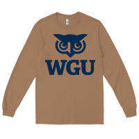 Toasted Coconut western, governors, education Long Sleeve Tee - linhVisuals