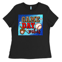 Black game day vibes mouse pad Ladies Tee - BundleAndBundleShop