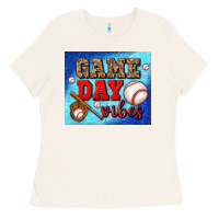 Bone game day vibes mouse pad Ladies Tee - BundleAndBundleShop