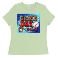 Matcha game day vibes mouse pad Ladies Tee - BundleAndBundleShop