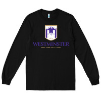 Black westminster, sudies in utah Long Sleeve Tee - linhVisuals