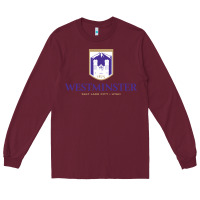 Burgundy westminster, sudies in utah Long Sleeve Tee - linhVisuals
