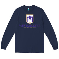 Navy westminster, sudies in utah Long Sleeve Tee - linhVisuals