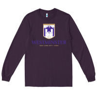 Plum westminster, sudies in utah Long Sleeve Tee - linhVisuals