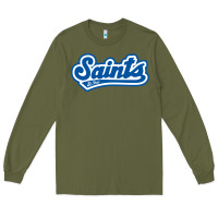 Army Green st. paul saints Long Sleeve Tee - linhVisuals