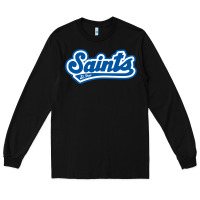 Black st. paul saints Long Sleeve Tee - linhVisuals