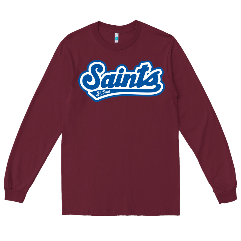 St. Paul Saints Long Sleeve Tee by linhVisuals | Teevron