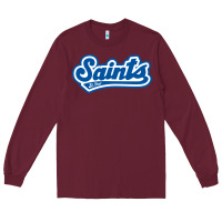Burgundy st. paul saints Long Sleeve Tee - linhVisuals