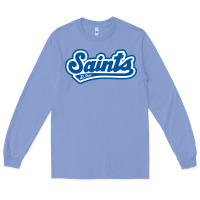 Colony Blue st. paul saints Long Sleeve Tee - linhVisuals