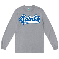 Heather Grey st. paul saints Long Sleeve Tee - linhVisuals