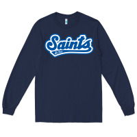 Navy st. paul saints Long Sleeve Tee - linhVisuals