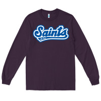Plum st. paul saints Long Sleeve Tee - linhVisuals