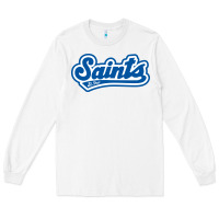 White st. paul saints Long Sleeve Tee - linhVisuals