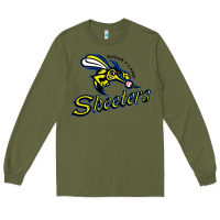 Army Green sugar land skeeters Long Sleeve Tee - linhVisuals