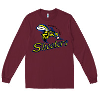 Burgundy sugar land skeeters Long Sleeve Tee - linhVisuals