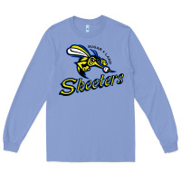 Colony Blue sugar land skeeters Long Sleeve Tee - linhVisuals