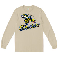 Mushroom sugar land skeeters Long Sleeve Tee - linhVisuals