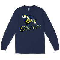 Navy sugar land skeeters Long Sleeve Tee - linhVisuals