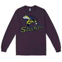 Plum sugar land skeeters Long Sleeve Tee - linhVisuals