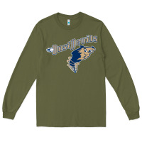 Army Green tri city dust baseball Long Sleeve Tee - linhVisuals