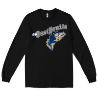 Black tri city dust baseball Long Sleeve Tee - linhVisuals