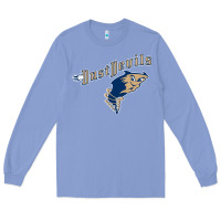 Colony Blue tri city dust baseball Long Sleeve Tee - linhVisuals
