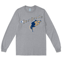Heather Grey tri city dust baseball Long Sleeve Tee - linhVisuals