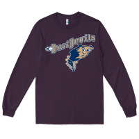 Plum tri city dust baseball Long Sleeve Tee - linhVisuals