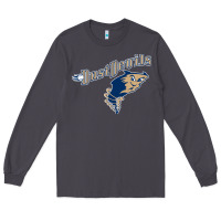 Smoke tri city dust baseball Long Sleeve Tee - linhVisuals