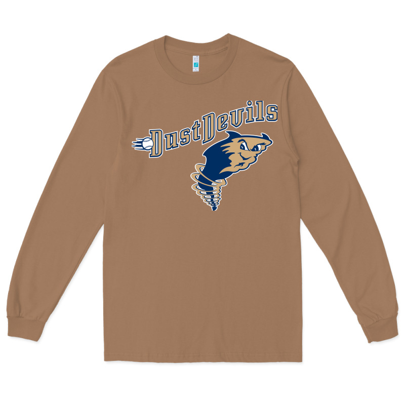 Tri City Dust Baseball Long Sleeve Tee by linhVisuals | Teevron