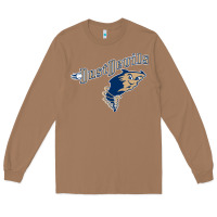 Toasted Coconut tri city dust baseball Long Sleeve Tee - linhVisuals