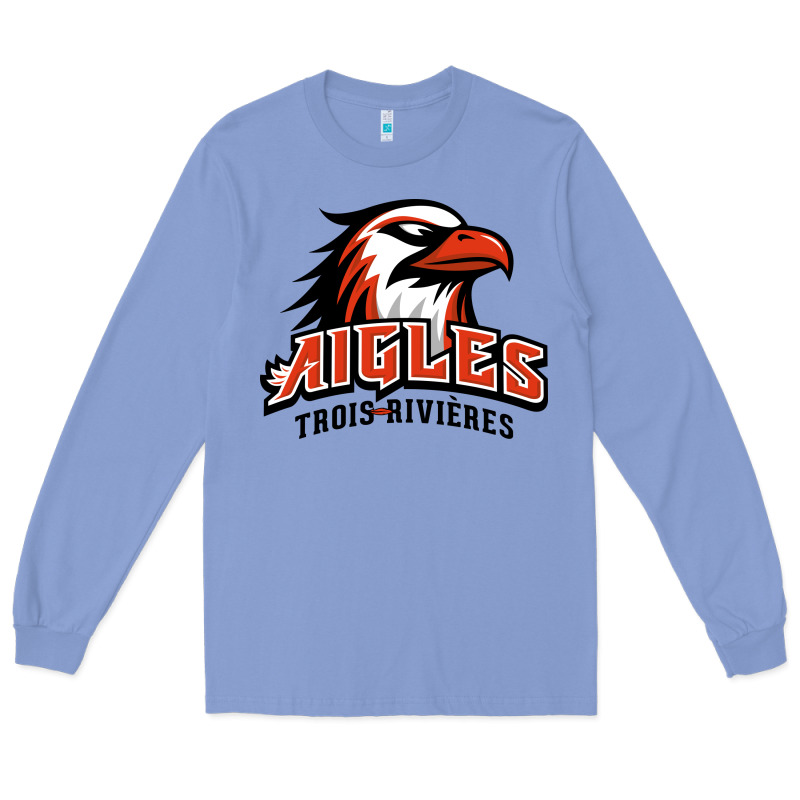 Trois Rivières Aigles Long Sleeve Tee by linhVisuals | Teevron