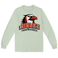 Matcha trois rivières aigles Long Sleeve Tee - linhVisuals