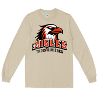Mushroom trois rivières aigles Long Sleeve Tee - linhVisuals