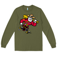 Army Green vancouver canadians Long Sleeve Tee - linhVisuals