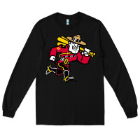 Black vancouver canadians Long Sleeve Tee - linhVisuals
