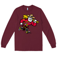 Burgundy vancouver canadians Long Sleeve Tee - linhVisuals