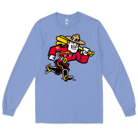 Colony Blue vancouver canadians Long Sleeve Tee - linhVisuals