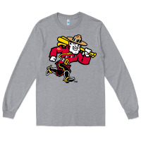 Heather Grey vancouver canadians Long Sleeve Tee - linhVisuals