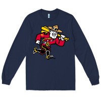 Navy vancouver canadians Long Sleeve Tee - linhVisuals