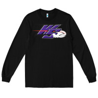 Black winston salem dash Long Sleeve Tee - linhVisuals