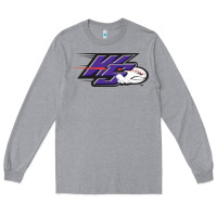 Heather Grey winston salem dash Long Sleeve Tee - linhVisuals
