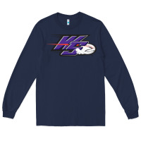 Navy winston salem dash Long Sleeve Tee - linhVisuals