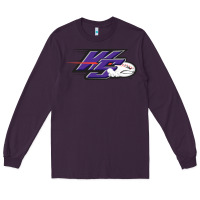 Plum winston salem dash Long Sleeve Tee - linhVisuals