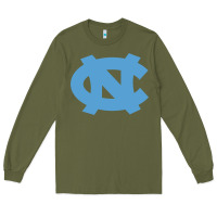 Army Green North Carolina Tar Heels Long Sleeve Tee - linhVisuals