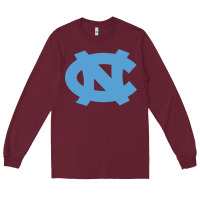 Burgundy North Carolina Tar Heels Long Sleeve Tee - linhVisuals