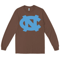 Chestnut North Carolina Tar Heels Long Sleeve Tee - linhVisuals