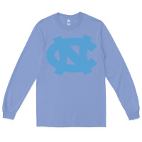 Colony Blue North Carolina Tar Heels Long Sleeve Tee - linhVisuals