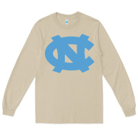 Mushroom North Carolina Tar Heels Long Sleeve Tee - linhVisuals