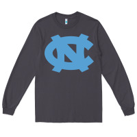 Smoke North Carolina Tar Heels Long Sleeve Tee - linhVisuals